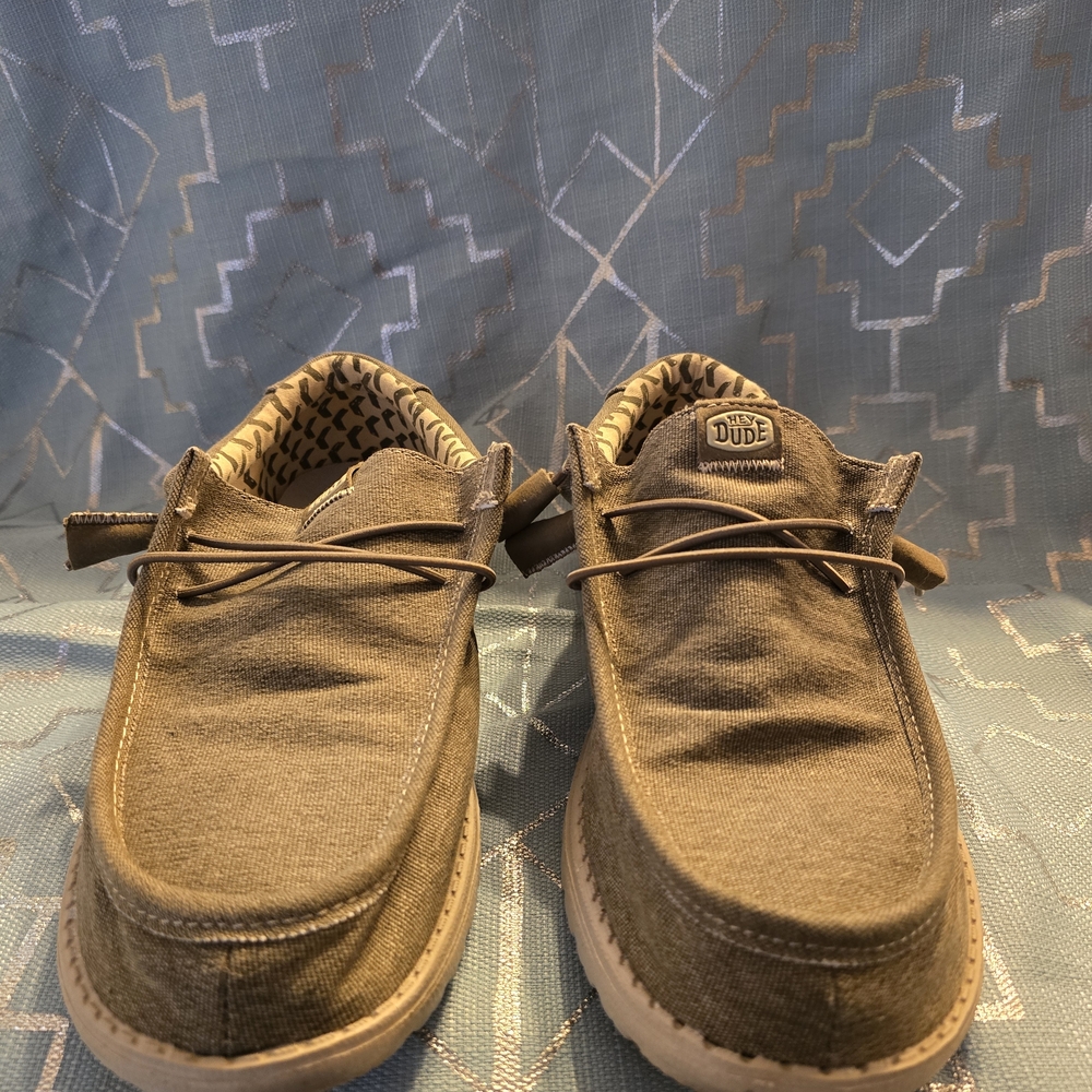 Hey Dude Men's Loafers - Tan